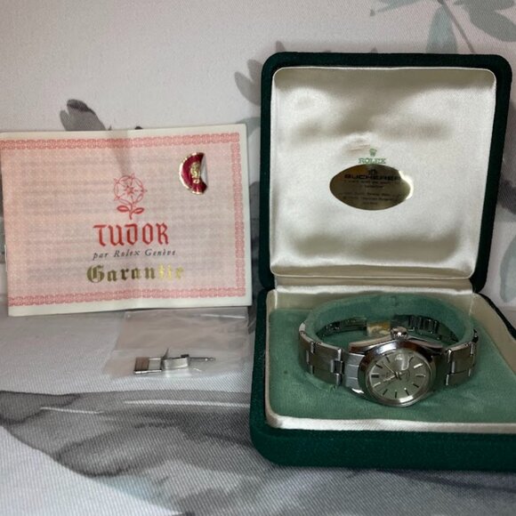1966 Vintage Tudor Princess Oysterdate Watch - Picture 1 of 16